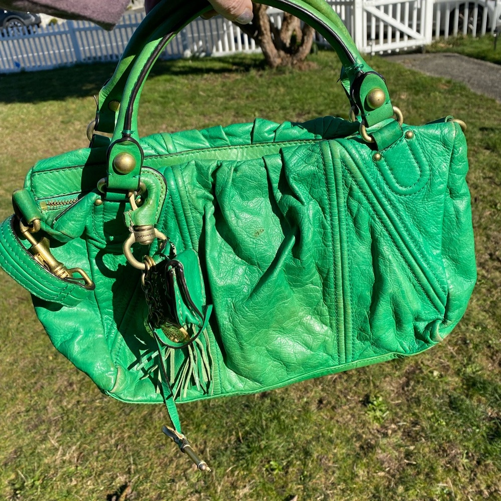 Juicy Couture Vibrant Green Y2K Bag